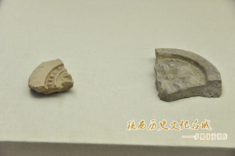 唐惠陵 瓦当