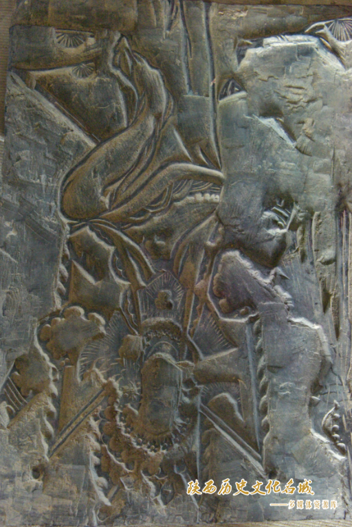 木版年画-刻板（四）