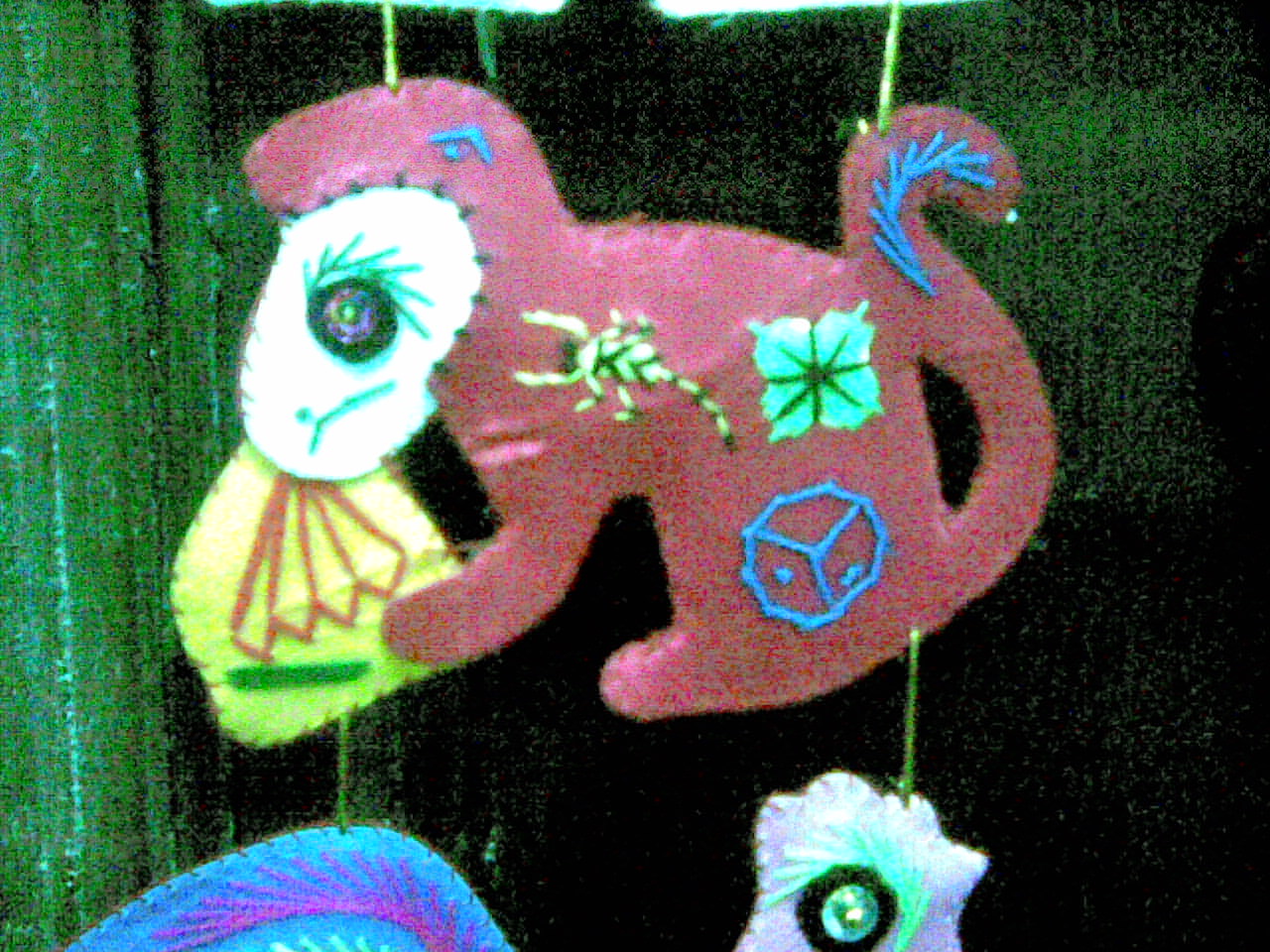 乾州布玩具--猴子