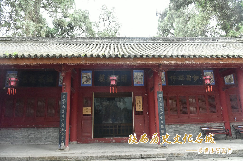 武侯墓—园区建筑