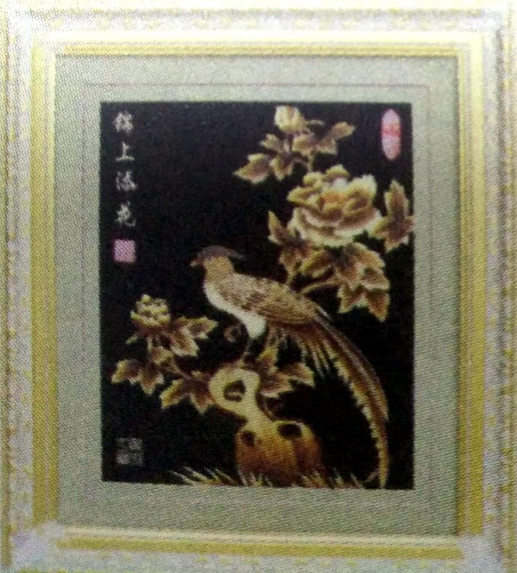 麦草作品