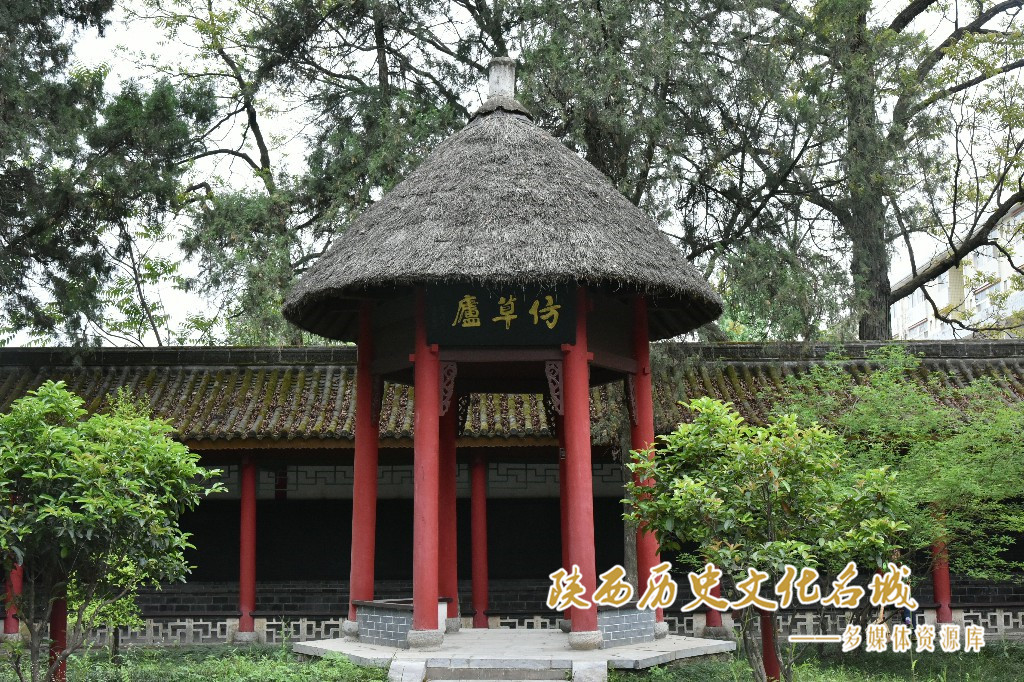 武侯祠—仿草庐