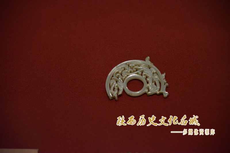 永泰公主墓 镂空玉佩