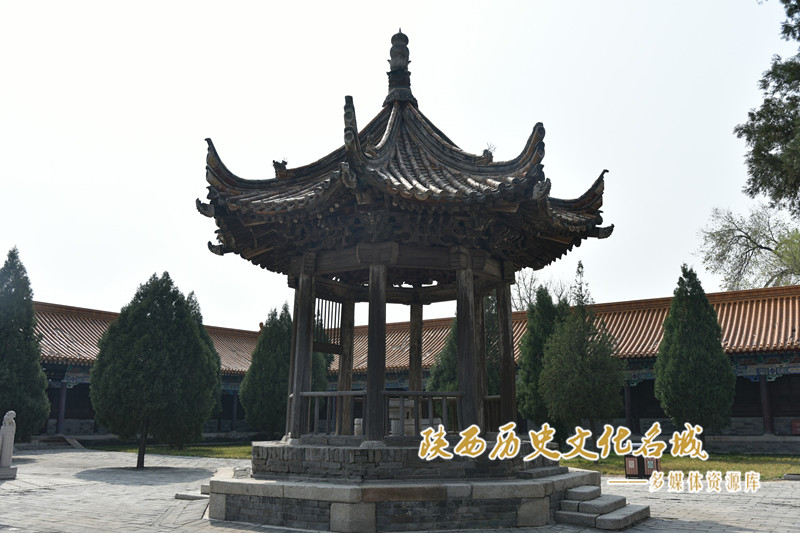 西岳庙 古亭