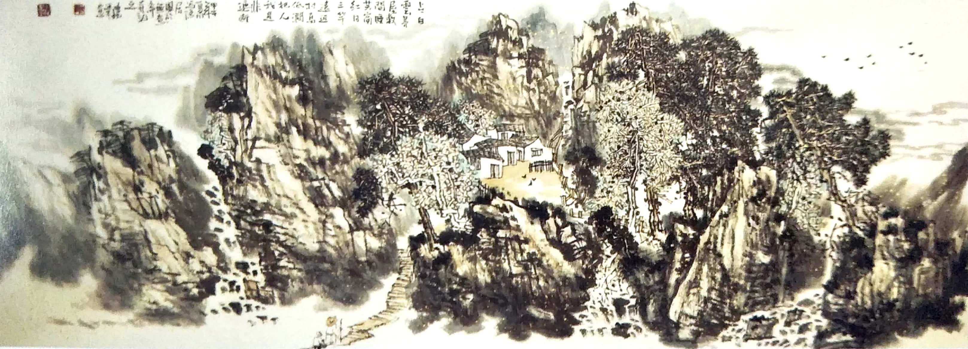 陈小龙山水