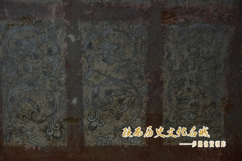 懿德太子墓出土壁画（复制品）
