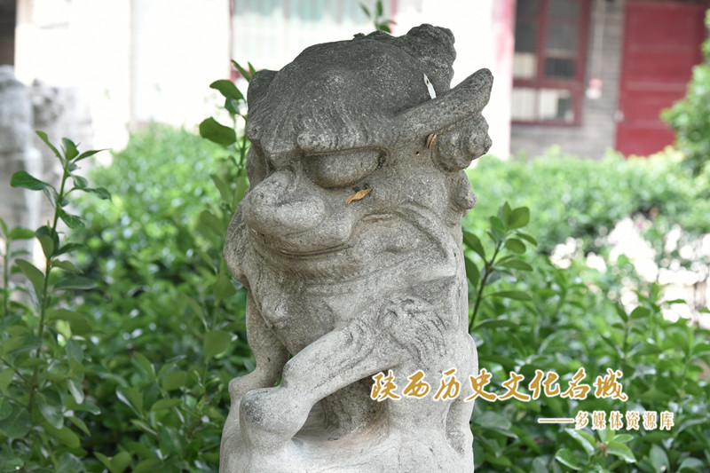 拴马桩头部石刻 (13)