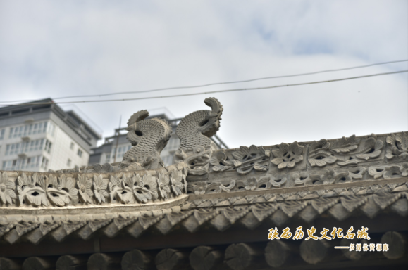 石雕房檐