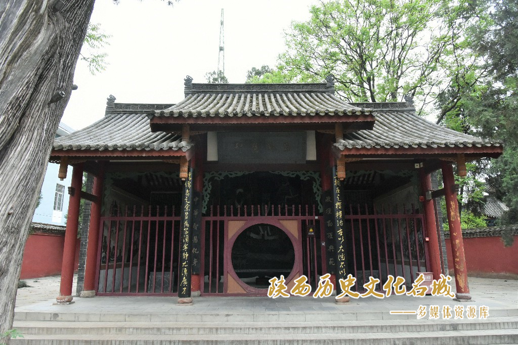 武侯祠—戟门