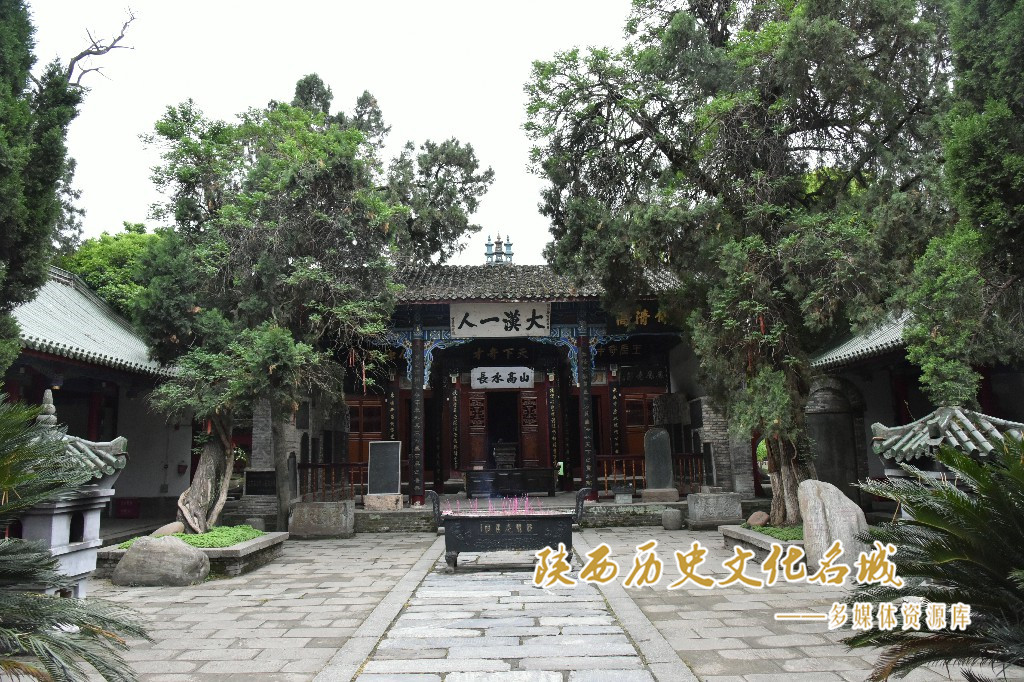武侯祠—大殿