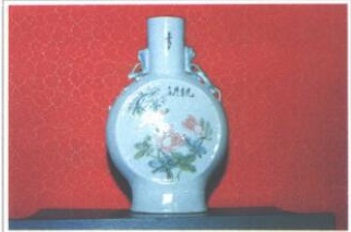 扁壶（清）