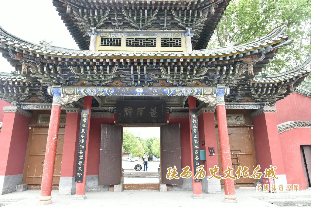 武侯墓—乐楼