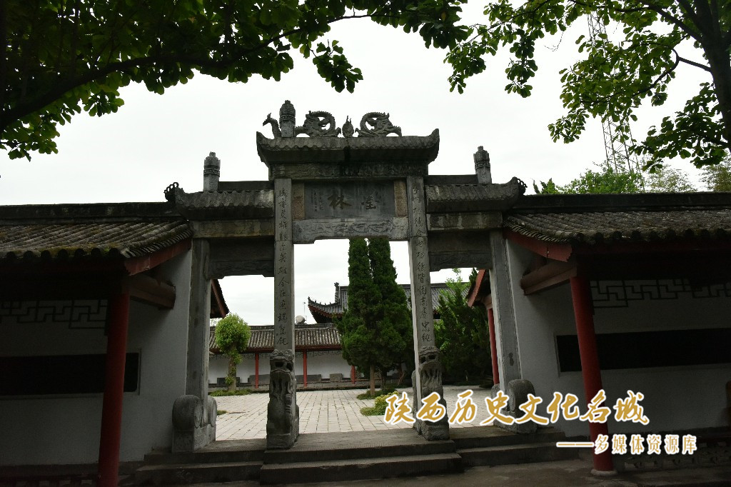 武侯祠—碑林