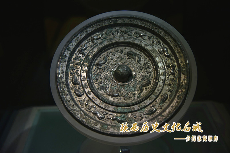 章怀太子 唐铜镜
