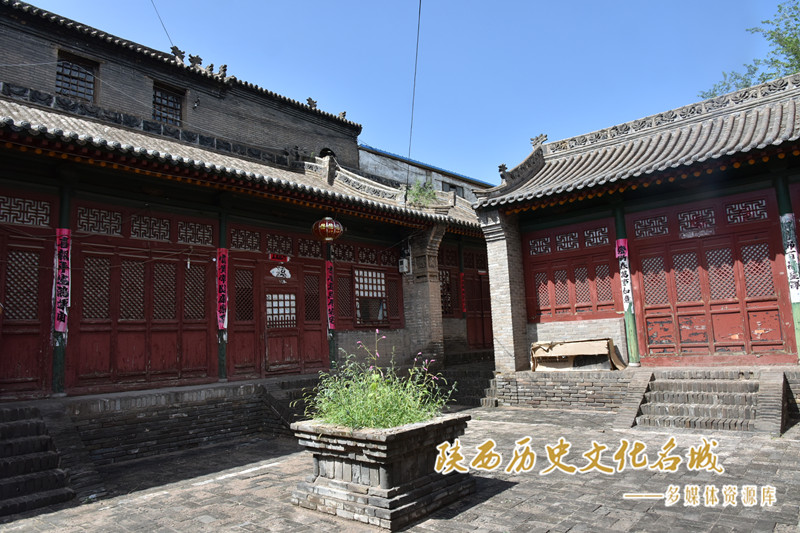 李家大院 庭院