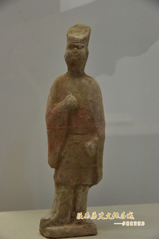 唐惠陵 武官俑