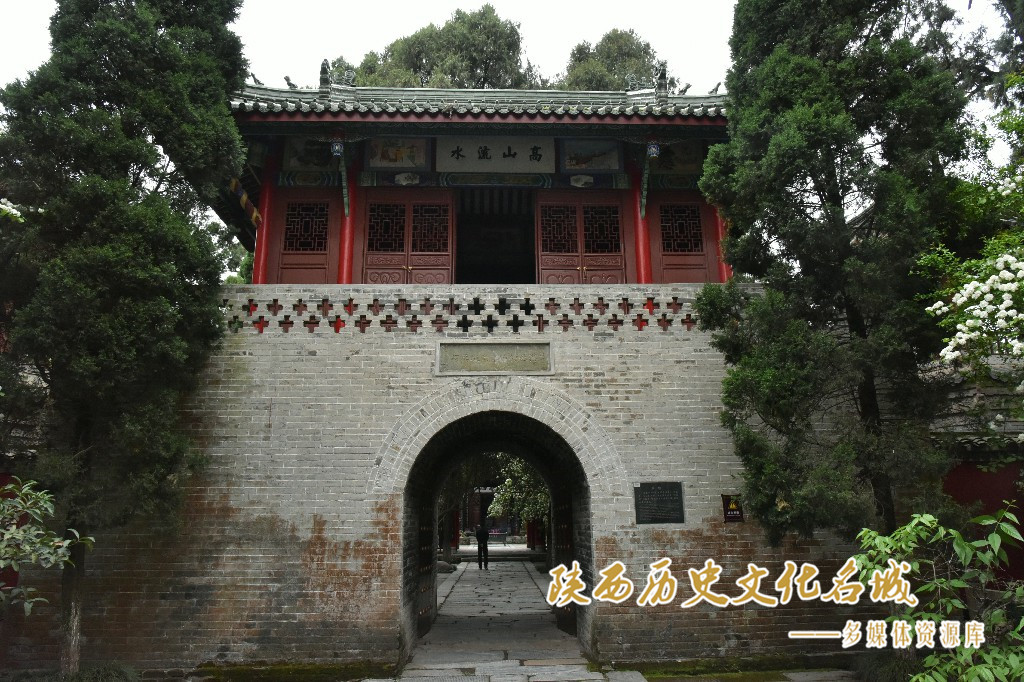武侯祠—琴楼