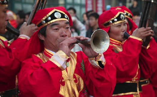 唢呐吹奏