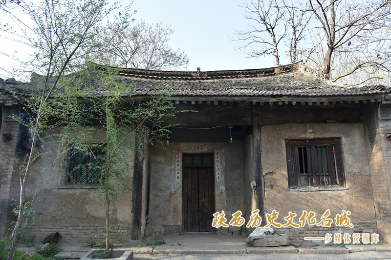 竹峪村华王庙