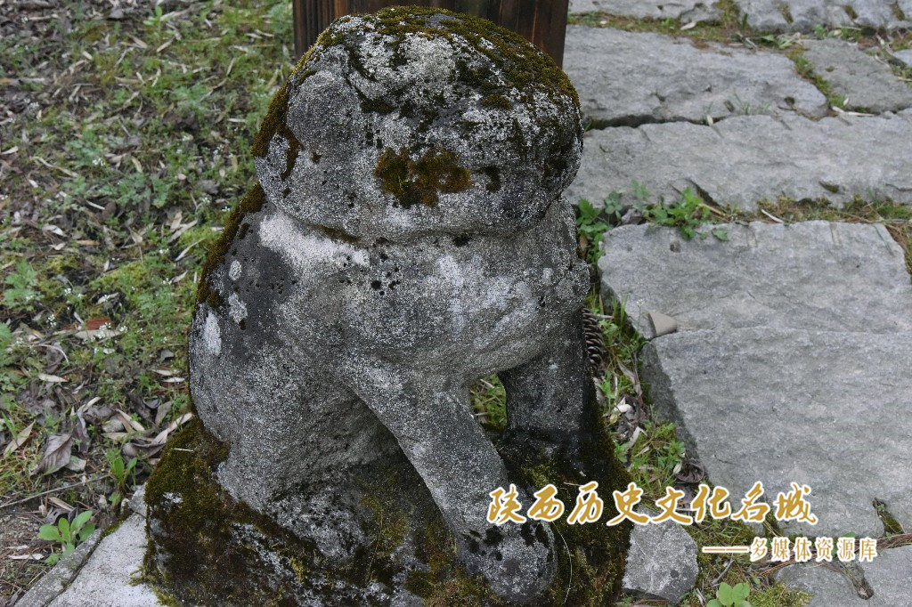 皇姑坟石狮