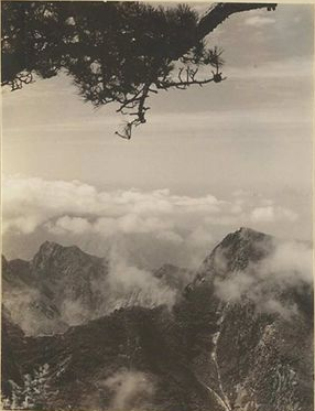 1935年 北峰