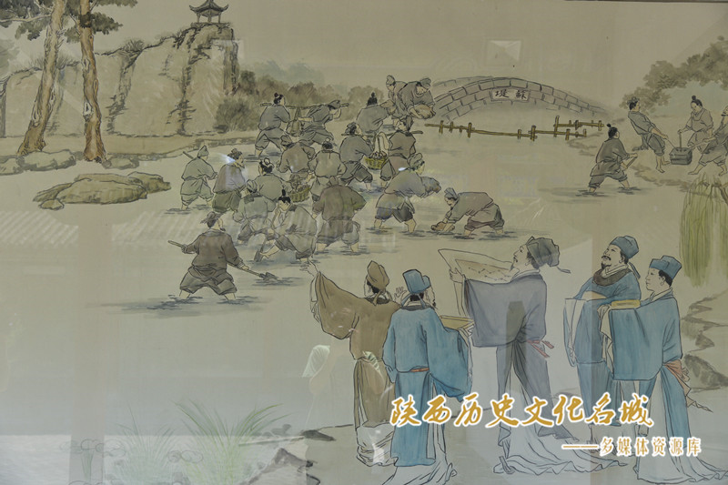 苏轼指挥修漕运