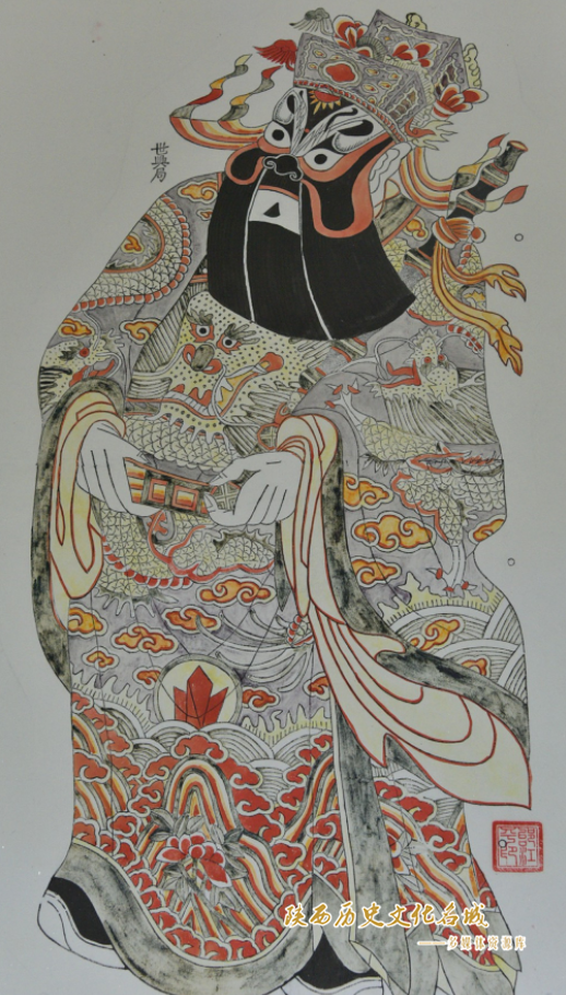 木版年画-门神 (三)