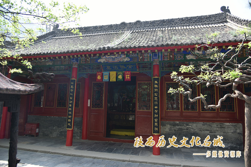 玉泉院全真殿