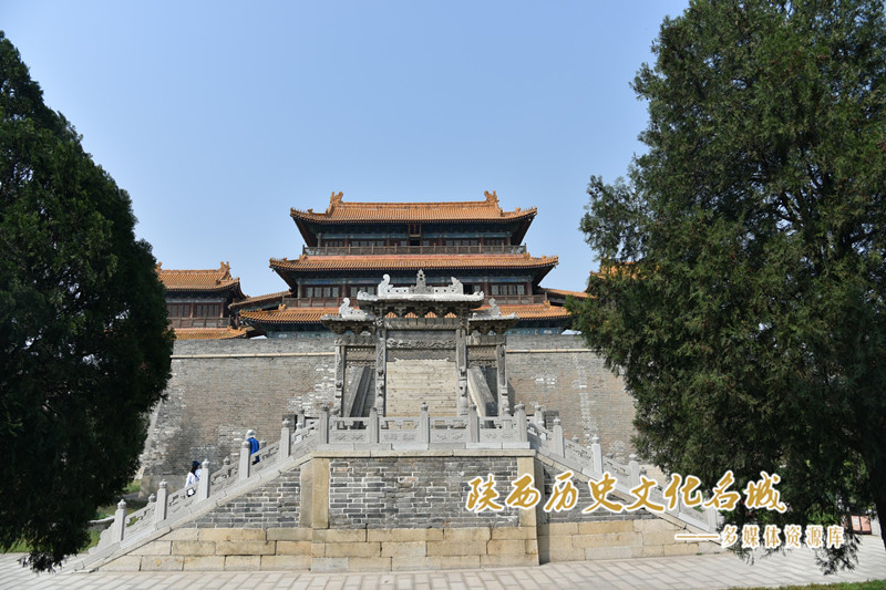 万寿阁全景