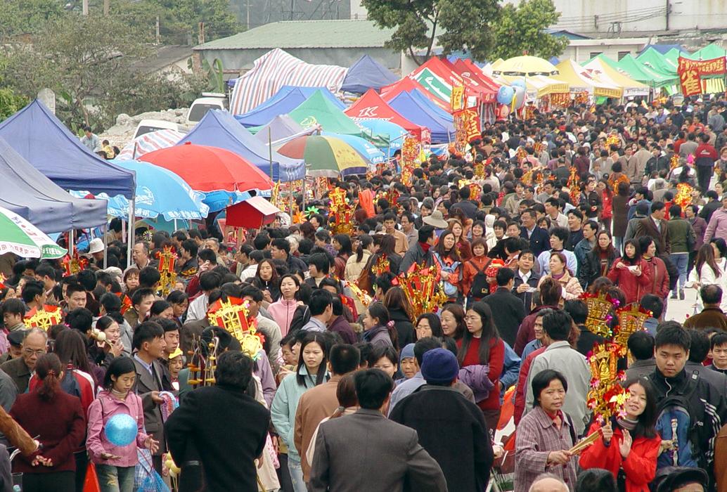 宝玉山庙会