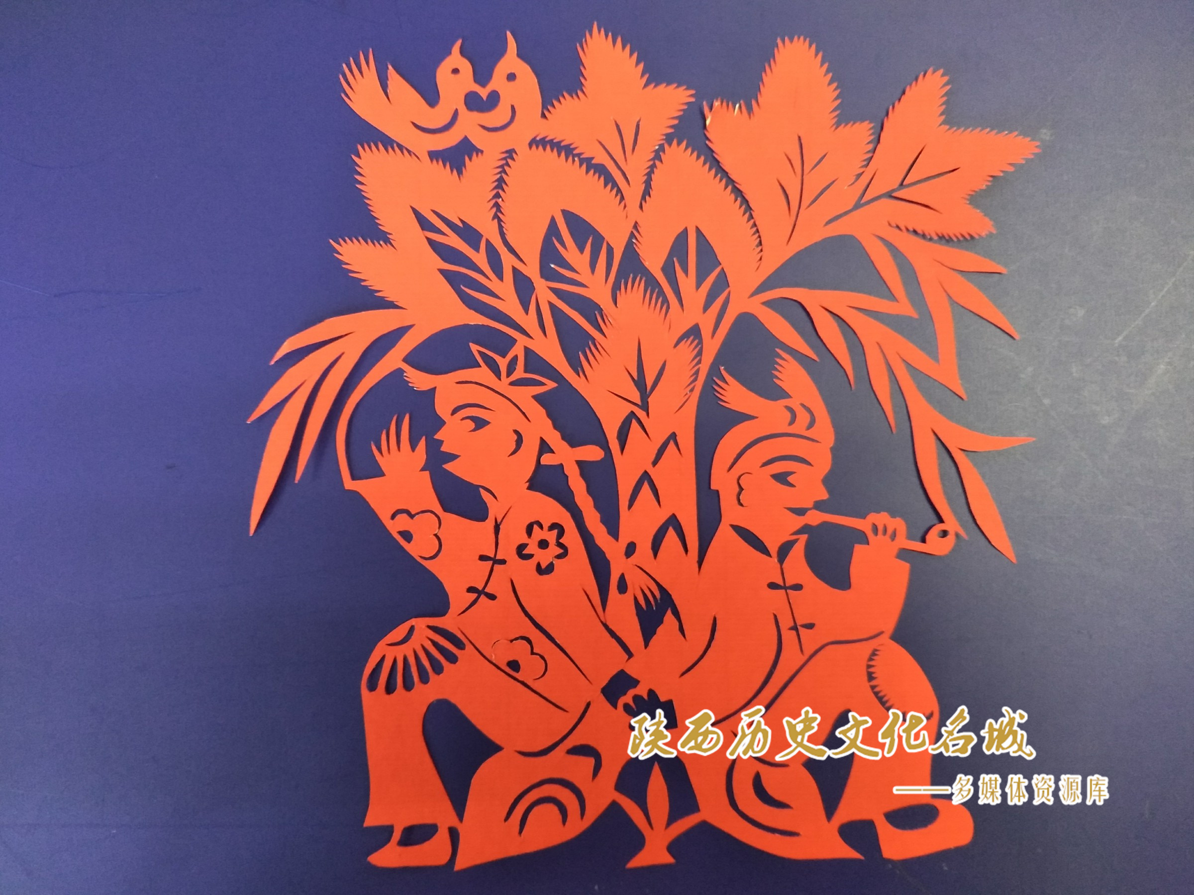 神木民间剪纸2