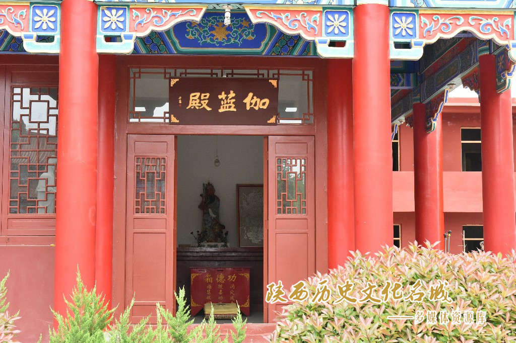 天灯寺—珈蓝殿