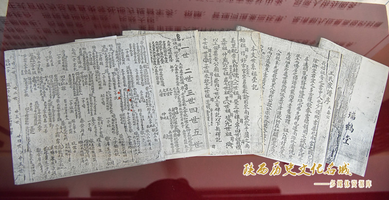 王鼎家谱（复印件）