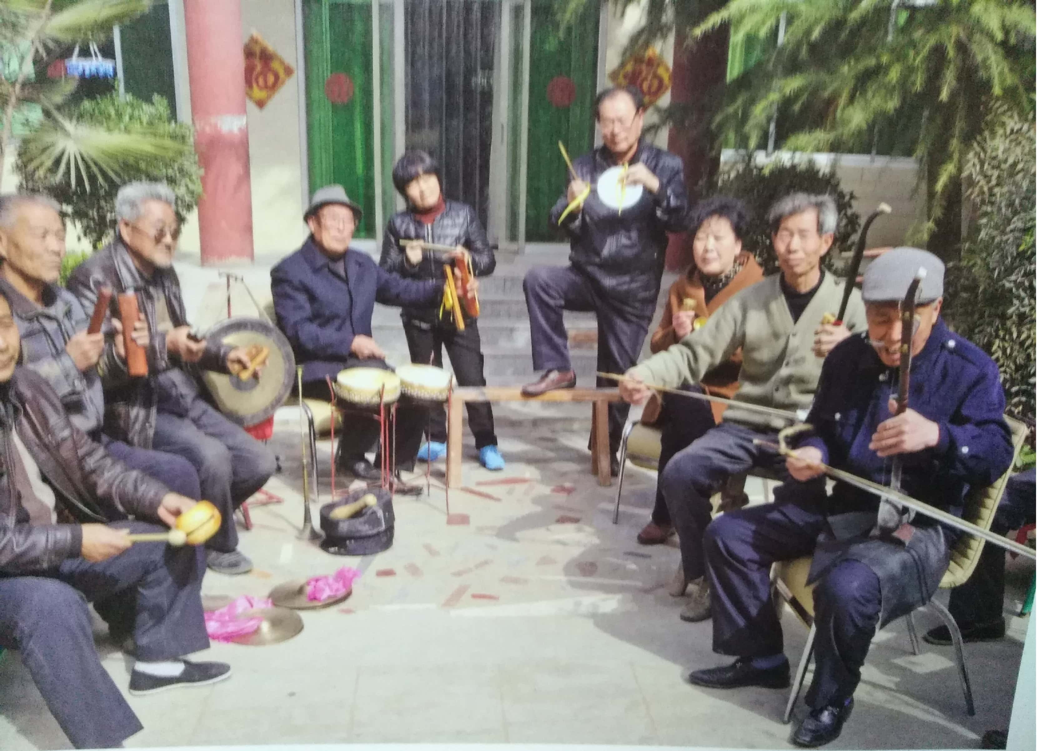 蒲城走马戏（2）