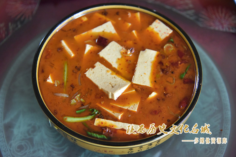 黄陵烩豆腐