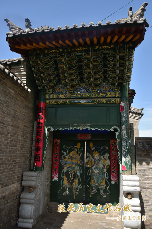 李家大院 大门