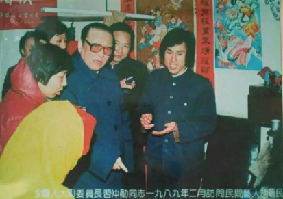 习仲勋与凤翔泥塑