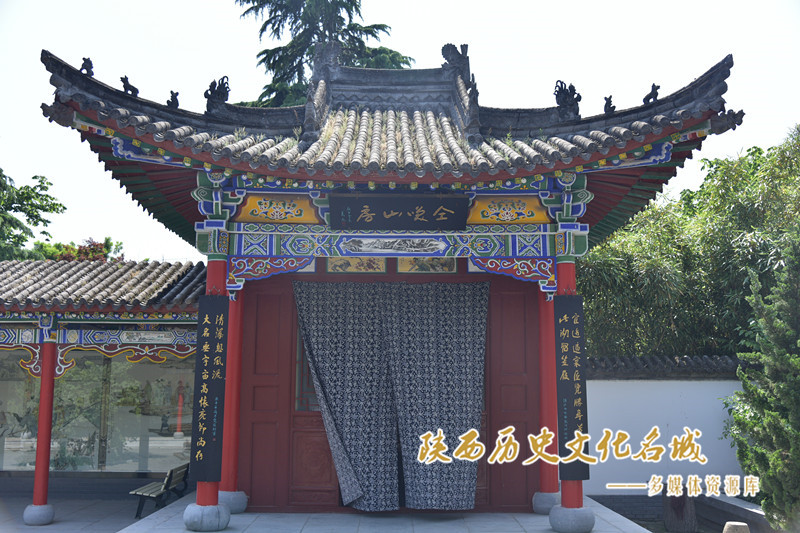 苏公祠内景（一）