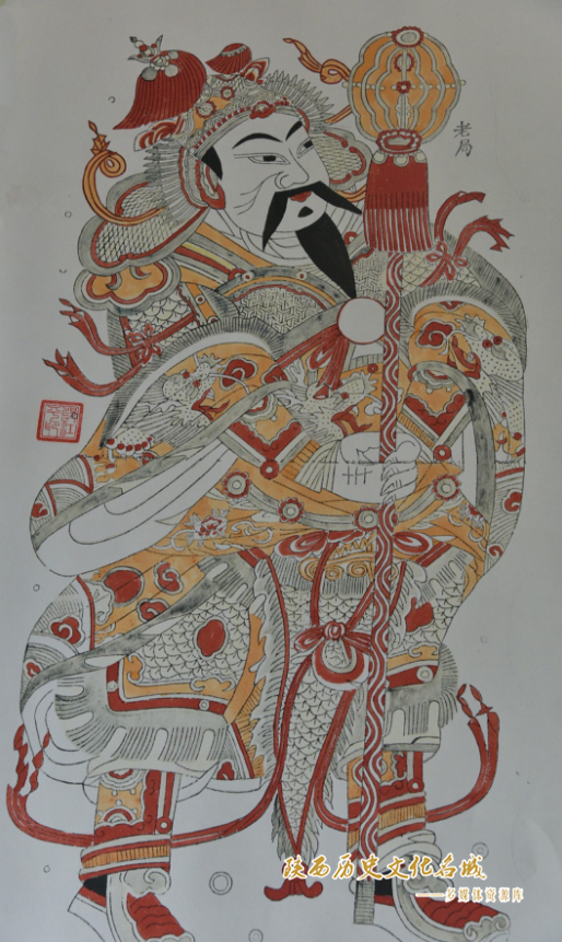 木版年画-门神 (二)