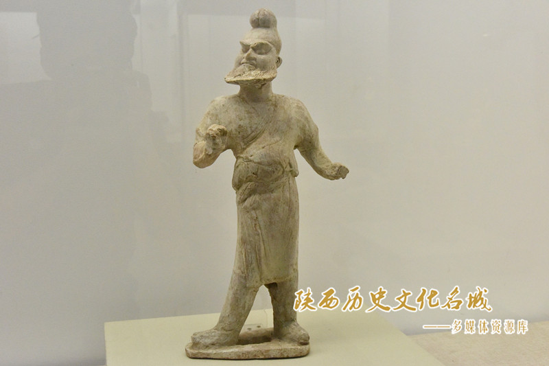 唐惠陵 胡人俑