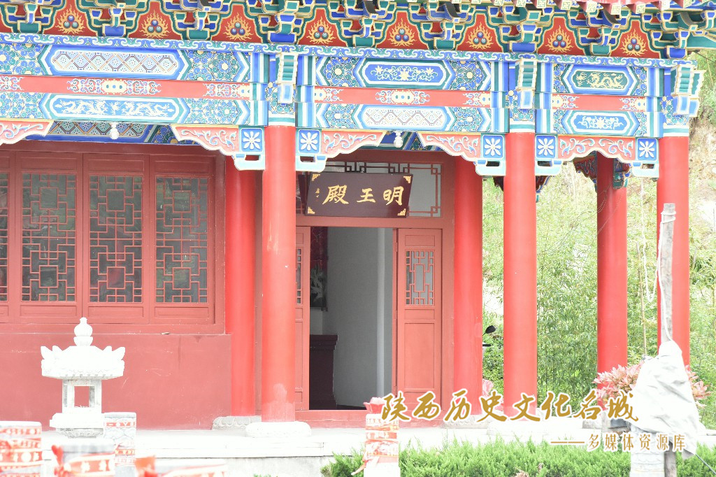 天灯寺—明王殿