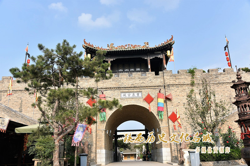 重泉古镇-城门