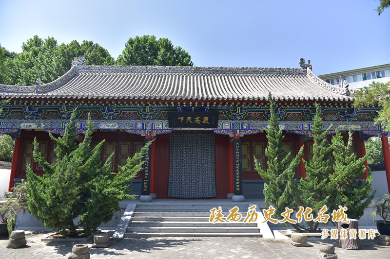 苏公祠大殿