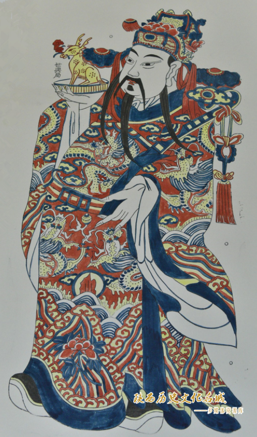 木版年画-门神 (一)