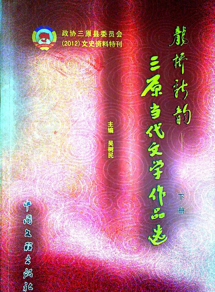 三原当代文学作品选下