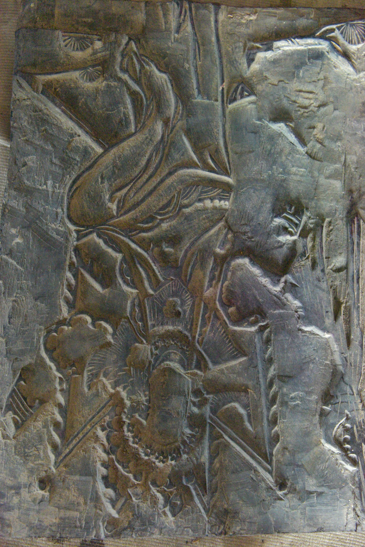 木版年画-刻板（三）