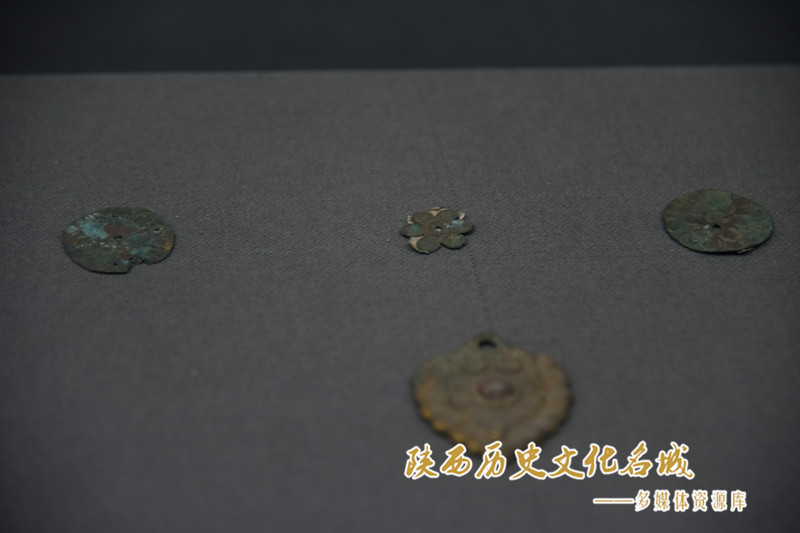 懿德太子墓出土金首饰
