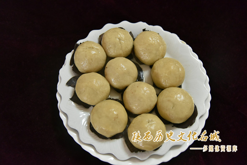 黄陵软馍