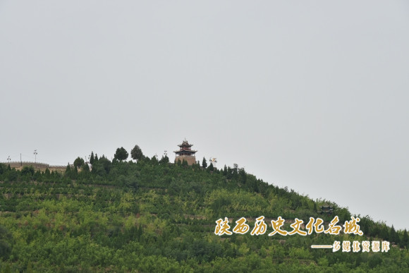 白云山一景