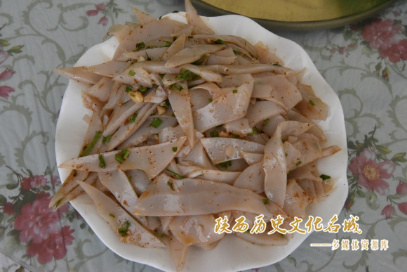 荞面碗托